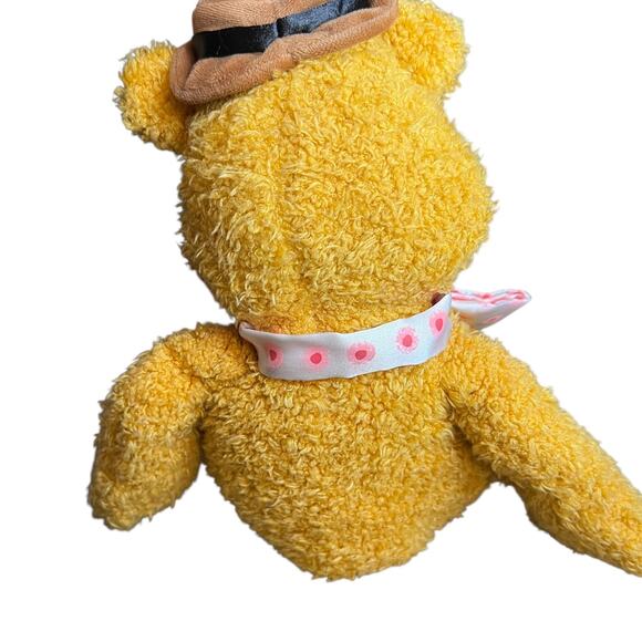 Disney Store Muppets Fozzie Bear Plush Stuffed Animal 16" Most Wanted Movie - Picture 8 of 11